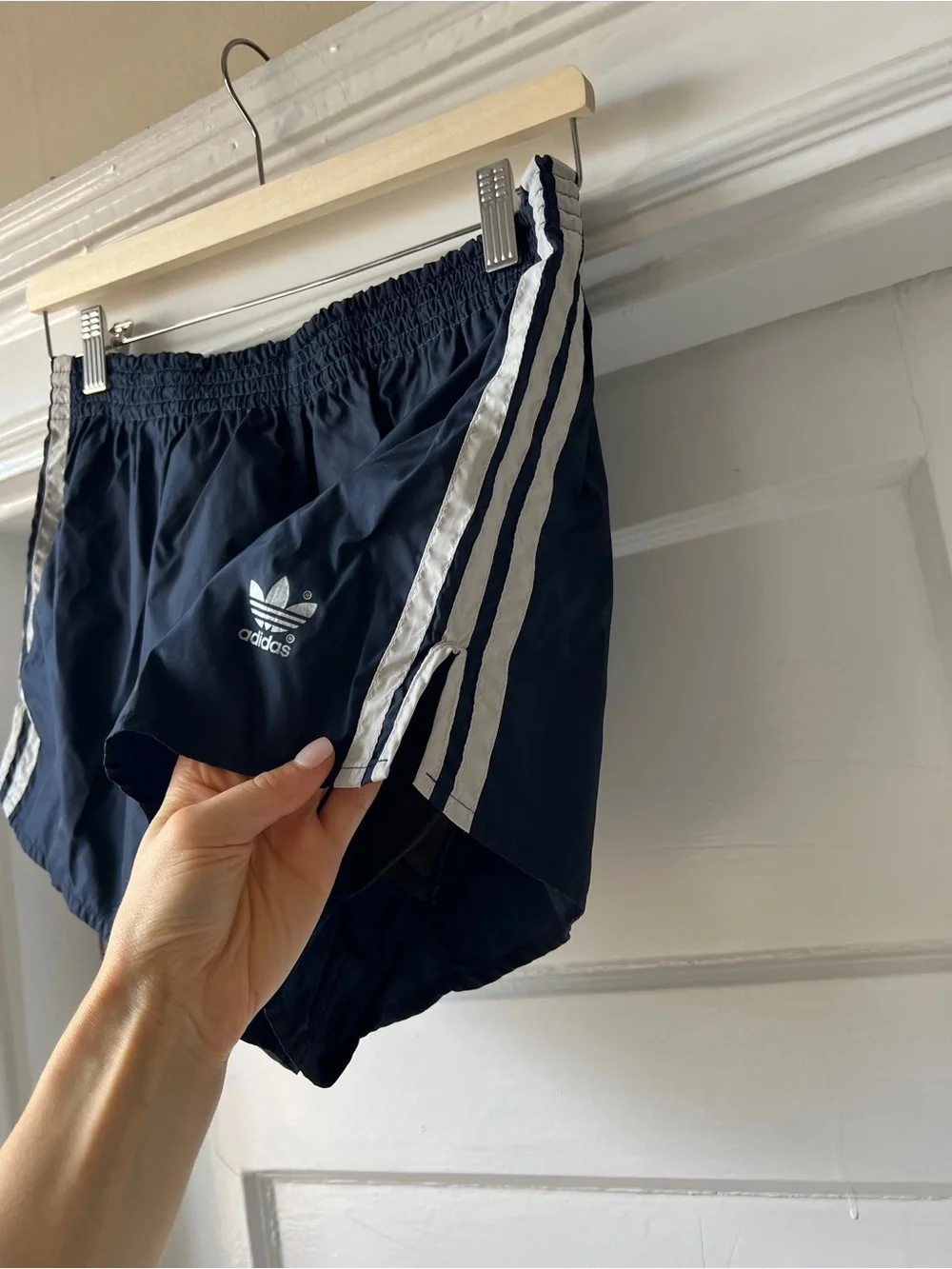 True Vintage Adidas Track Shorts